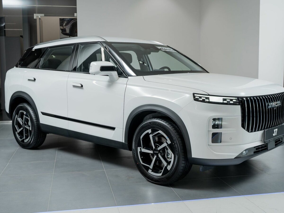 Открыть фотографии: Jaecoo J7 I Рестайлинг