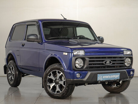Lada (ВАЗ) Niva Legend I