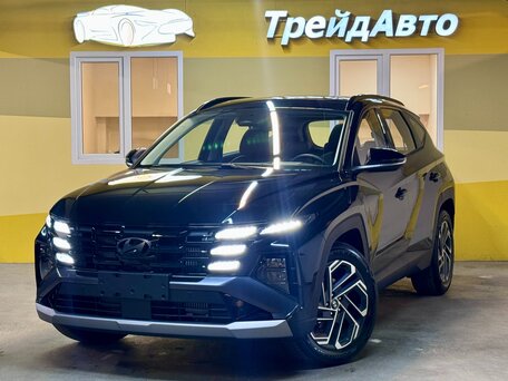 Hyundai Tucson IV Рестайлинг