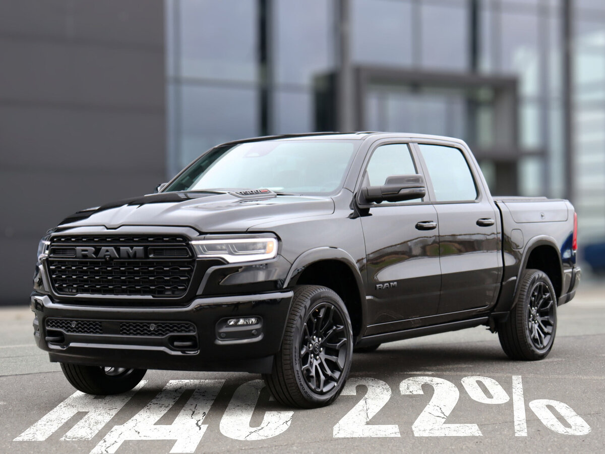 Открыть фотографии: Ram 1500 V Рестайлинг