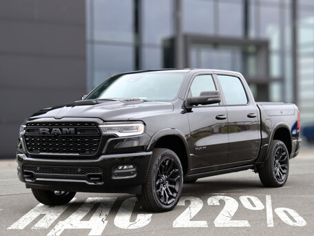 Ram 1500 V Рестайлинг