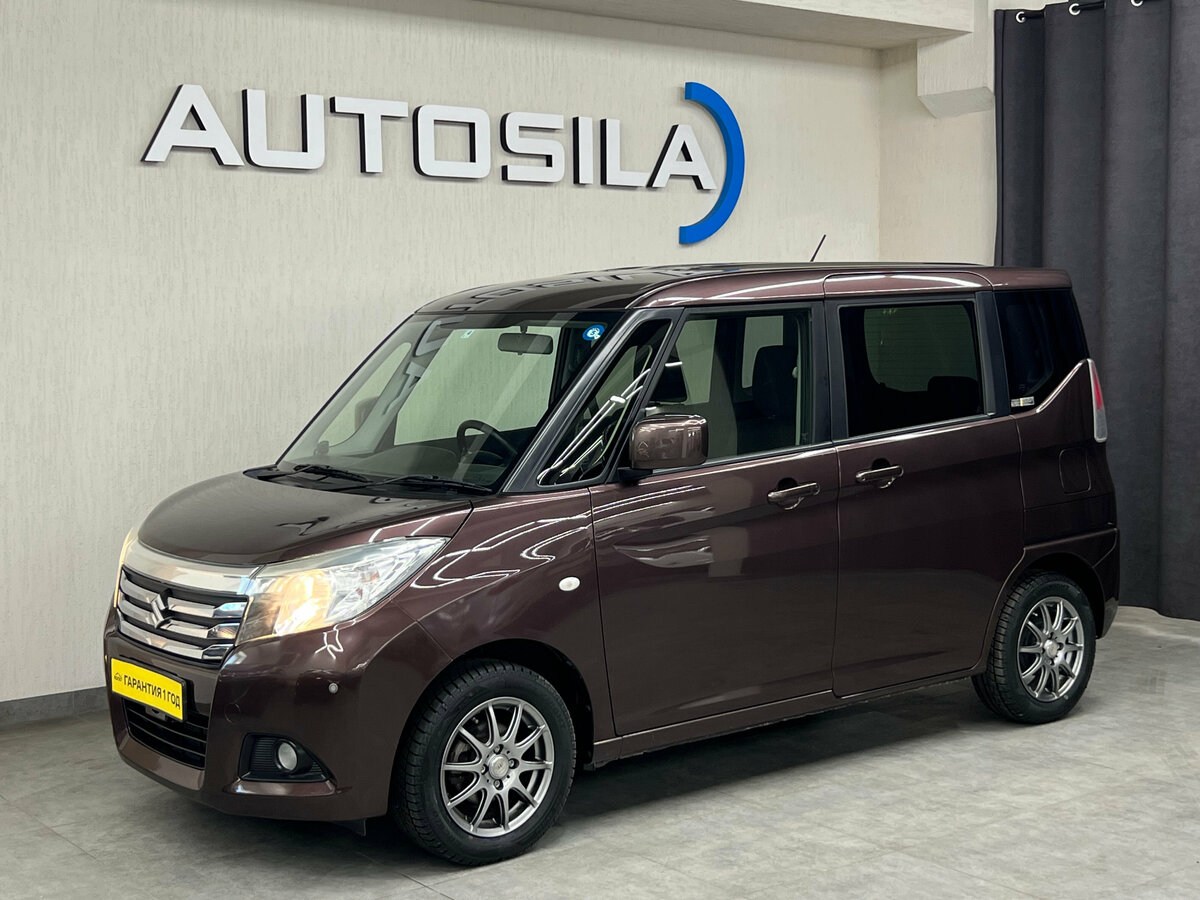 Suzuki Solio III