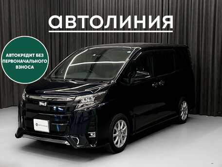 Toyota Noah III (R80) Рестайлинг