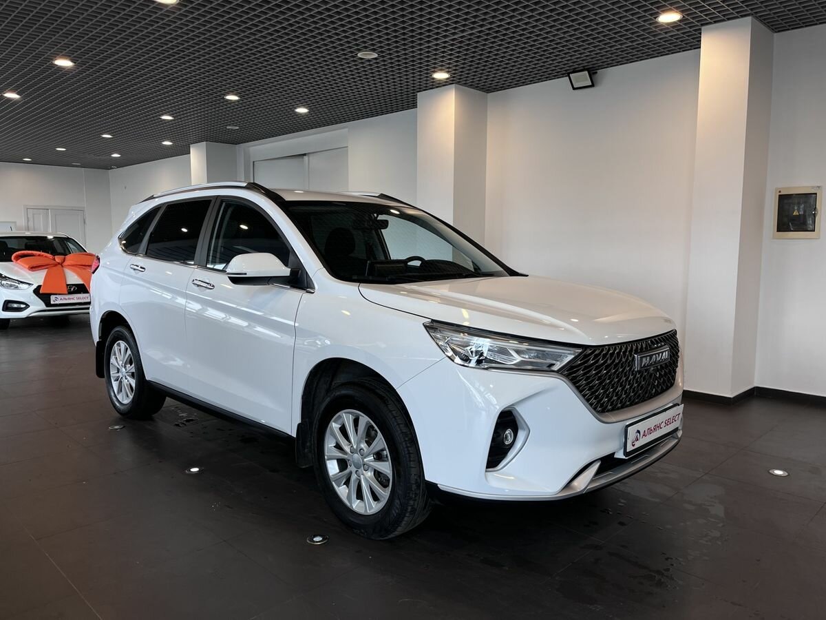 Открыть фотографии: Haval M6 II