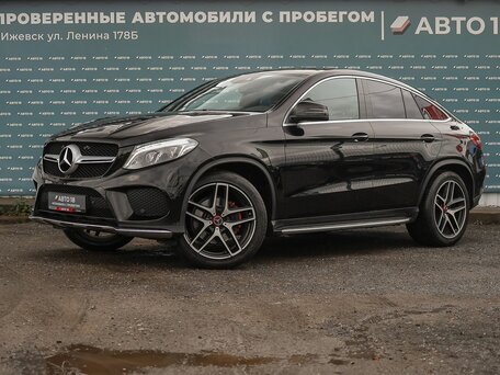 Mercedes-Benz GLE Coupe I (C292)