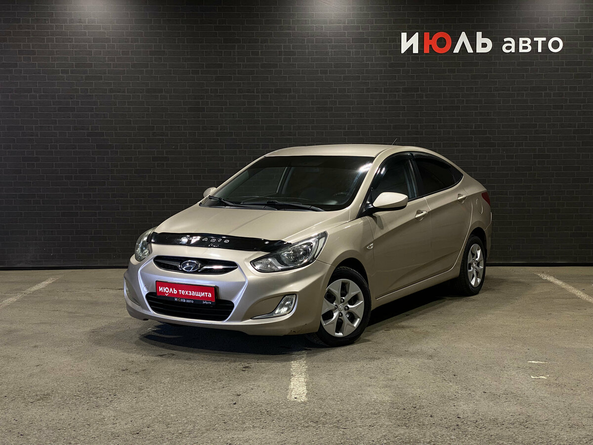 Hyundai Solaris I