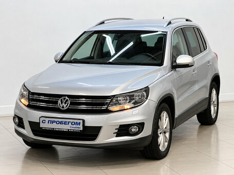 Volkswagen Tiguan I Рестайлинг