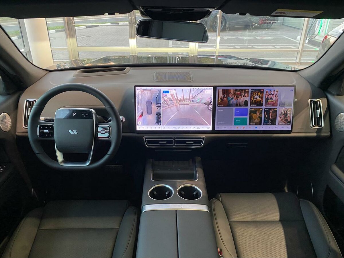 Открыть фотографии: Li Auto (Lixiang) L7 I Рестайлинг