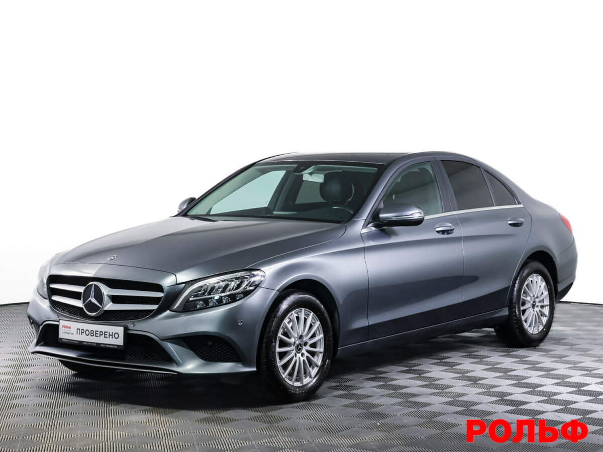 Mercedes-Benz C-Класс 180 IV (W205) Рестайлинг