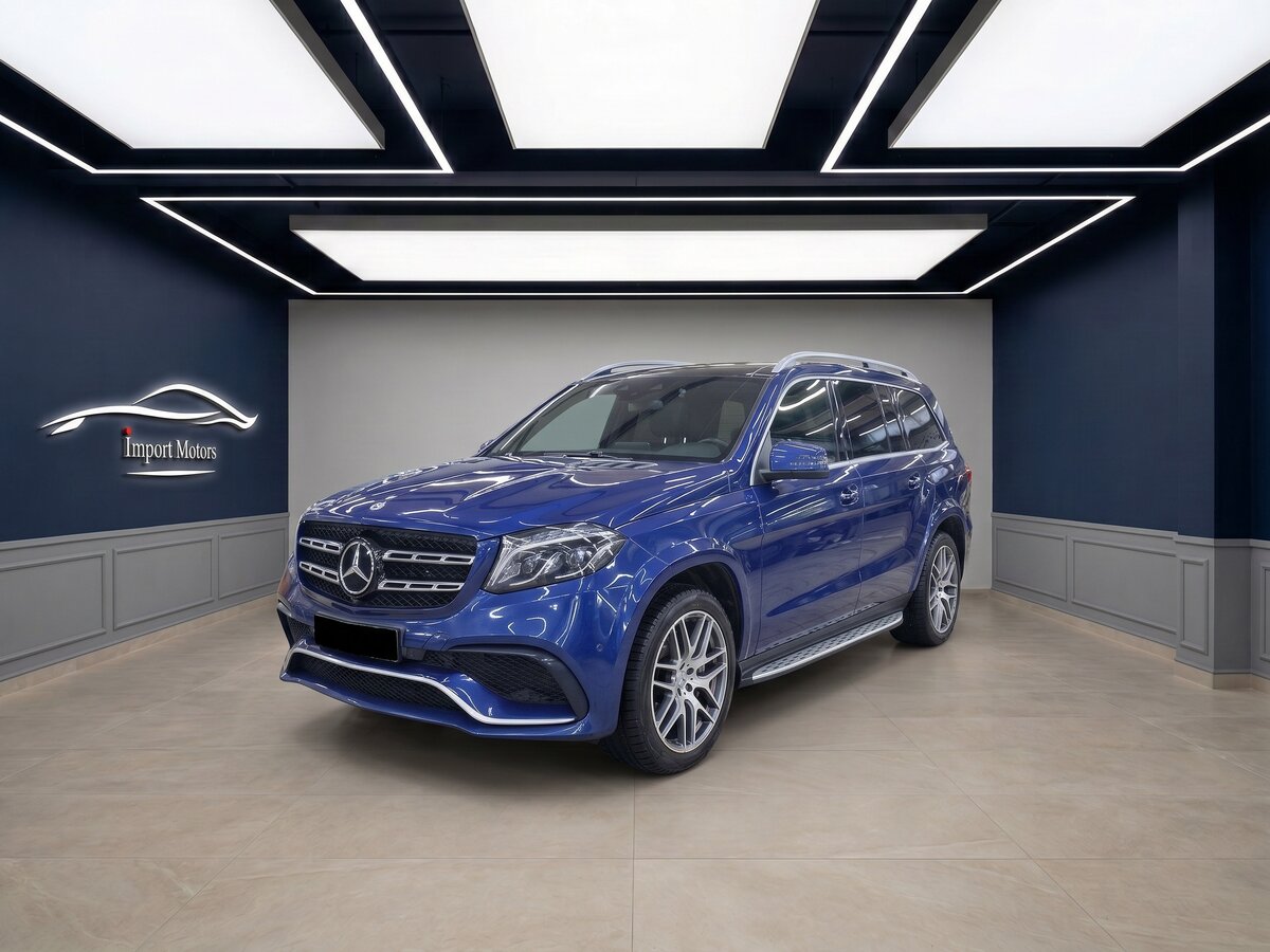 Открыть фотографии: Mercedes-Benz GLS AMG I (X166)
