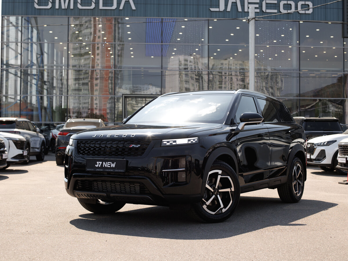 Открыть фотографии: Jaecoo J7 I Рестайлинг