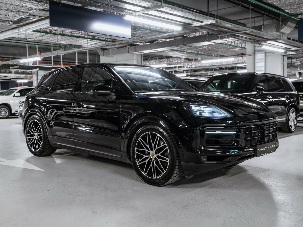 Porsche Cayenne III Рестайлинг