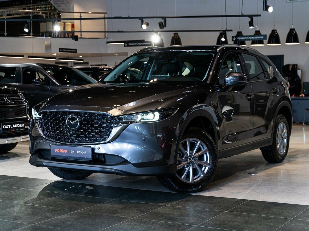 Mazda CX-5 II Рестайлинг