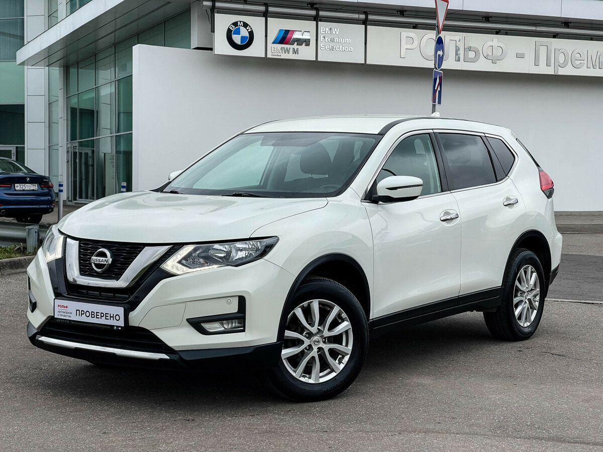 Открыть фотографии: Nissan X-Trail III Рестайлинг