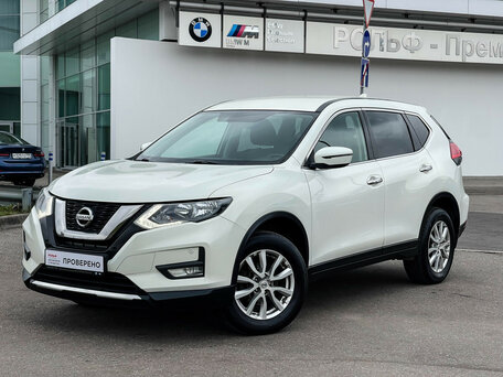 Nissan X-Trail III Рестайлинг
