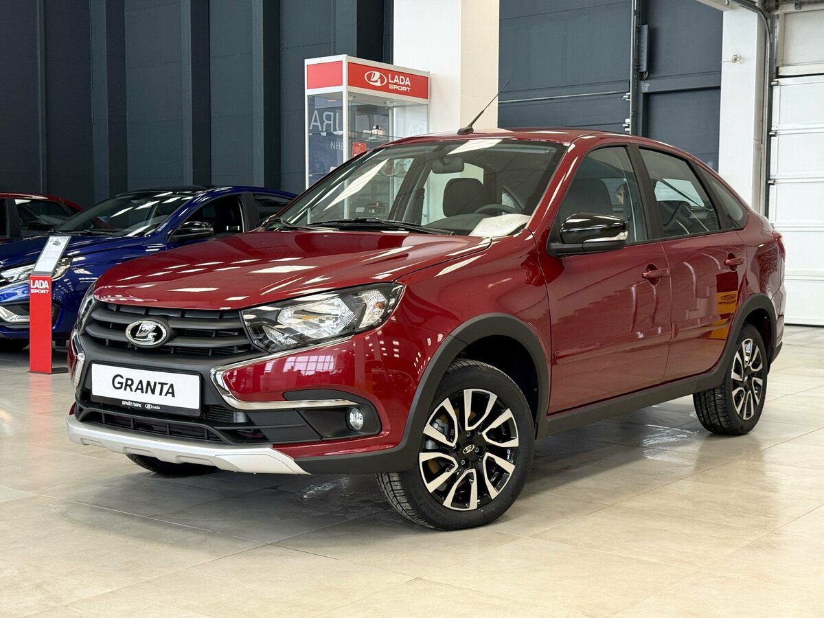Lada (ВАЗ) Granta Active Cross I Рестайлинг