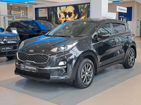 Kia Sportage IV Рестайлинг