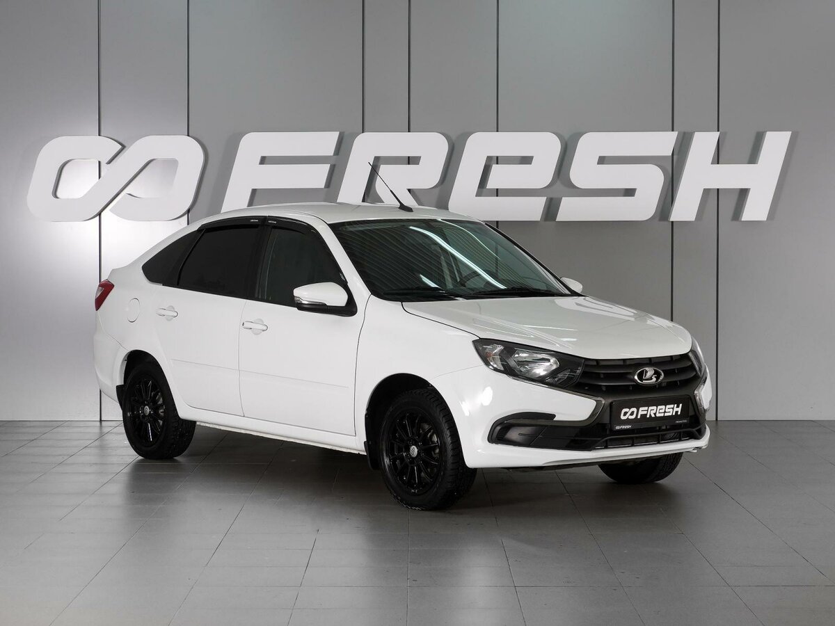 Lada (ВАЗ) Granta I Рестайлинг