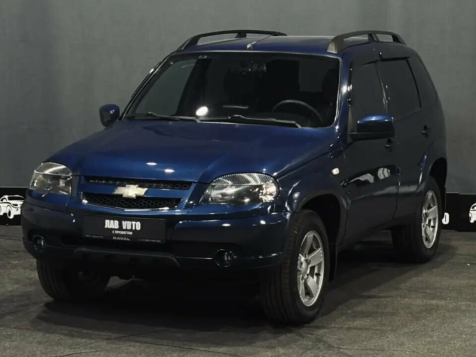 Открыть фотографии: Chevrolet Niva I Рестайлинг