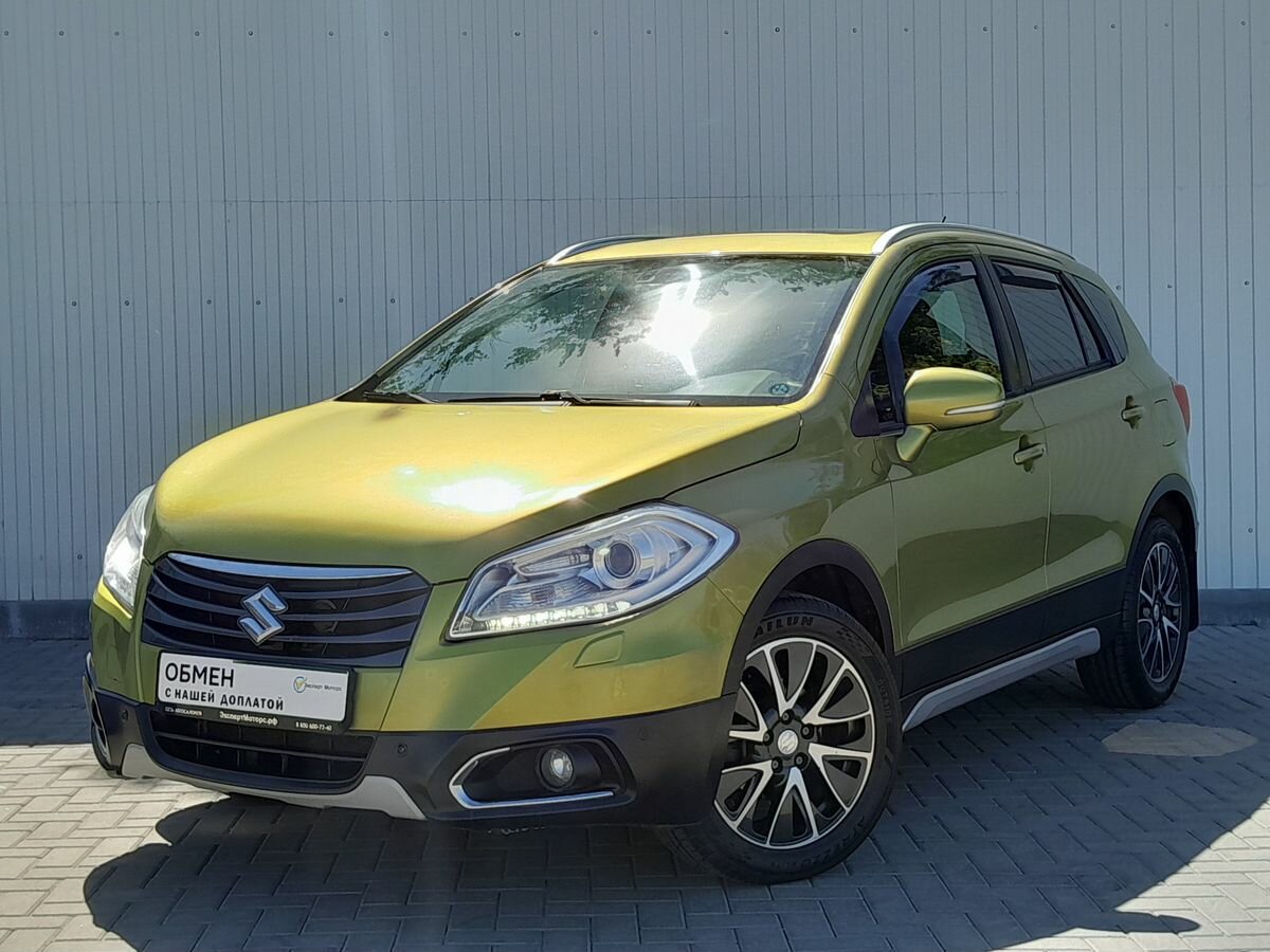 Открыть фотографии: Suzuki SX4 II (S-Cross)