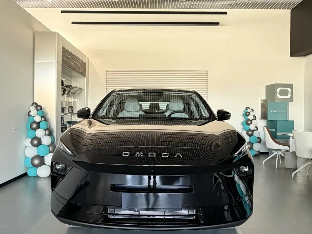 Открыть фотографии: Omoda C5 I Рестайлинг