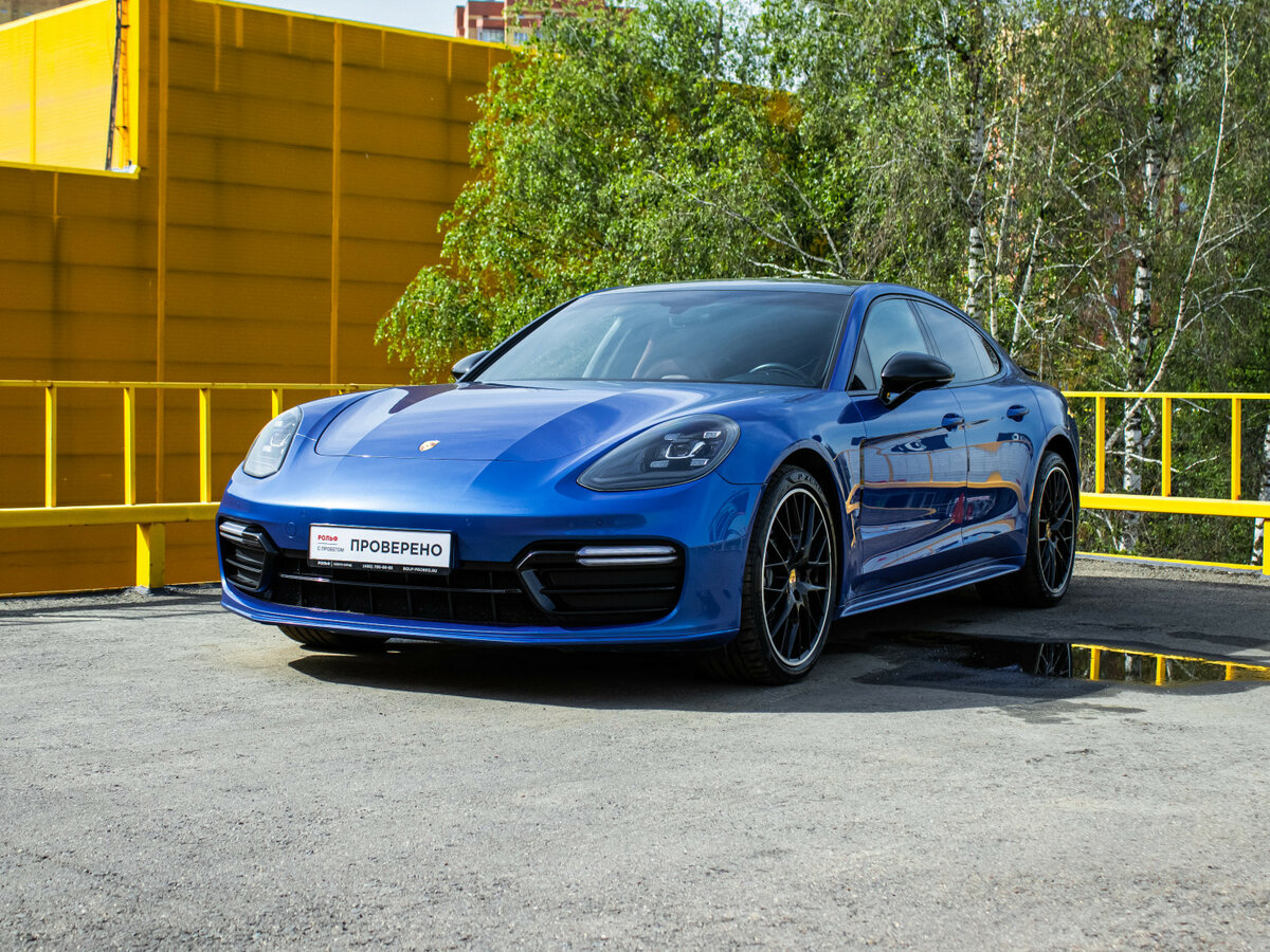 Porsche Panamera 4 II