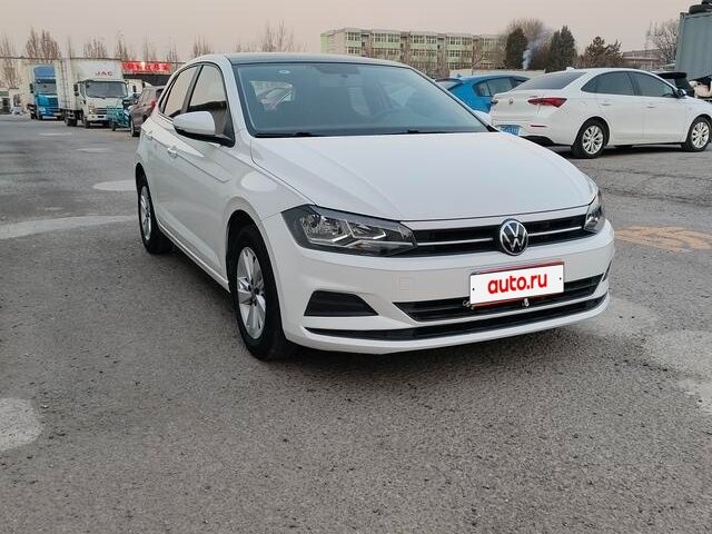 Volkswagen Polo Plus (China Market)