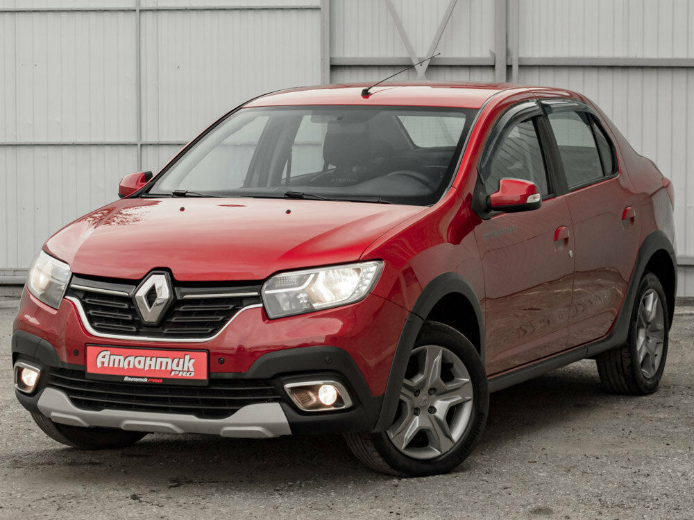 Открыть фотографии: Renault Logan II Рестайлинг