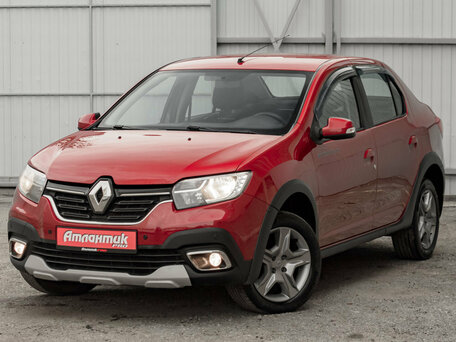 Renault Logan II Рестайлинг