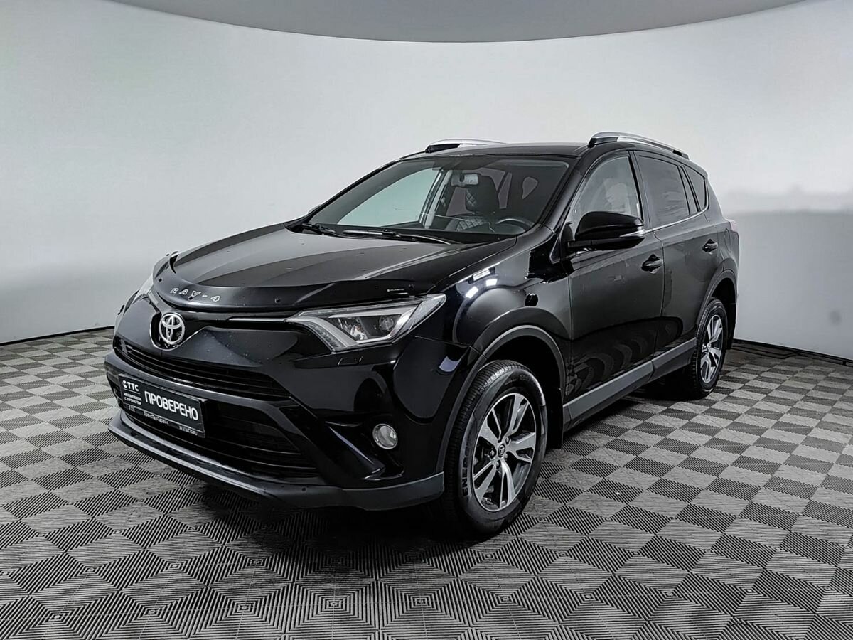 Toyota RAV4 IV (XA40) Рестайлинг