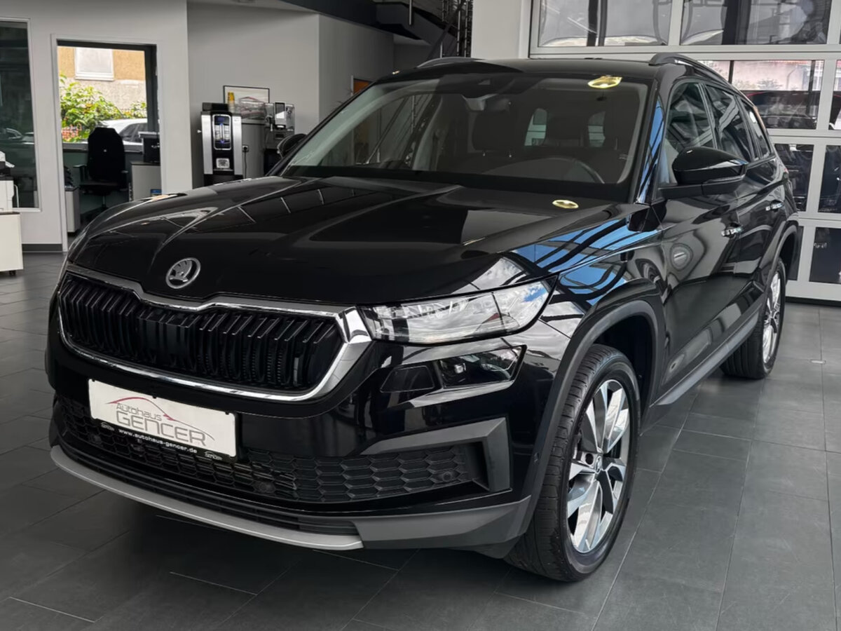 Skoda Kodiaq I Рестайлинг