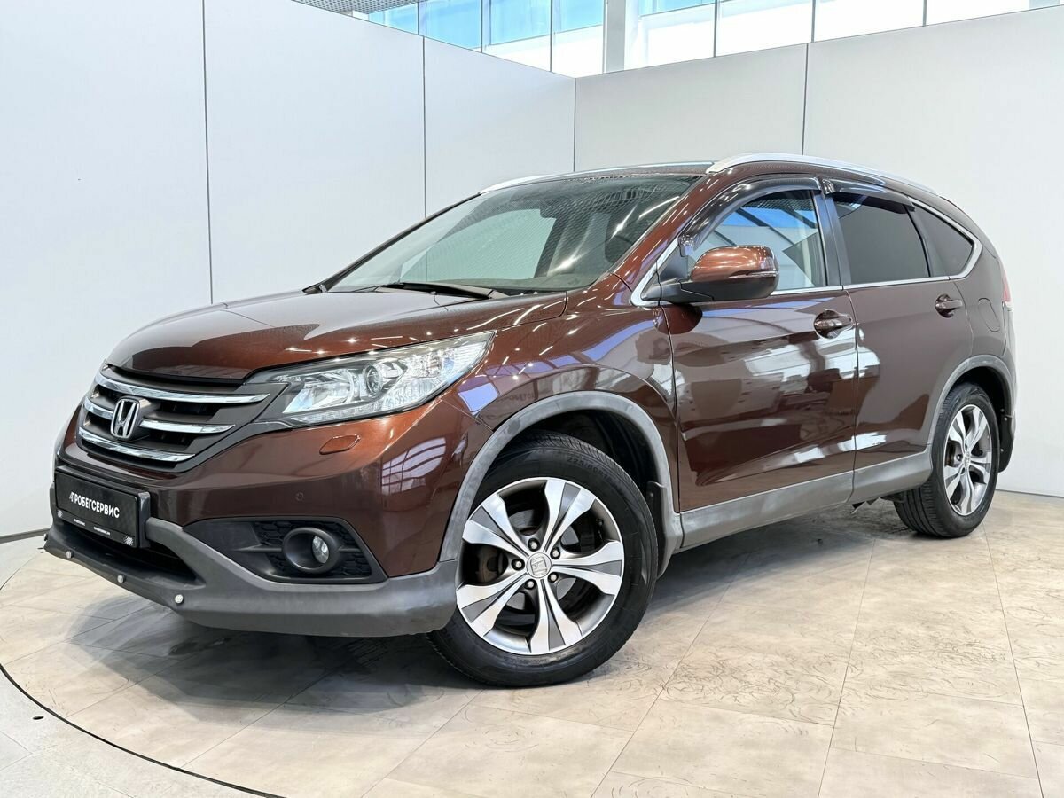 Открыть фотографии: Honda CR-V IV