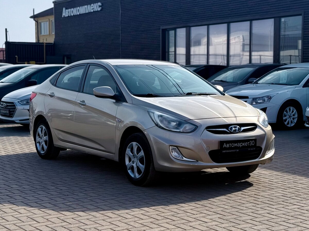 Hyundai Solaris I