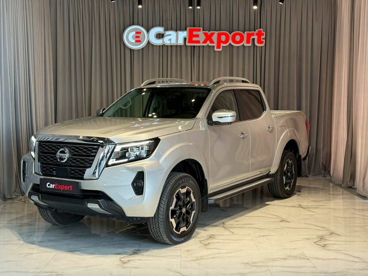 Nissan Navara (Frontier) Double-Cab IV (D23)