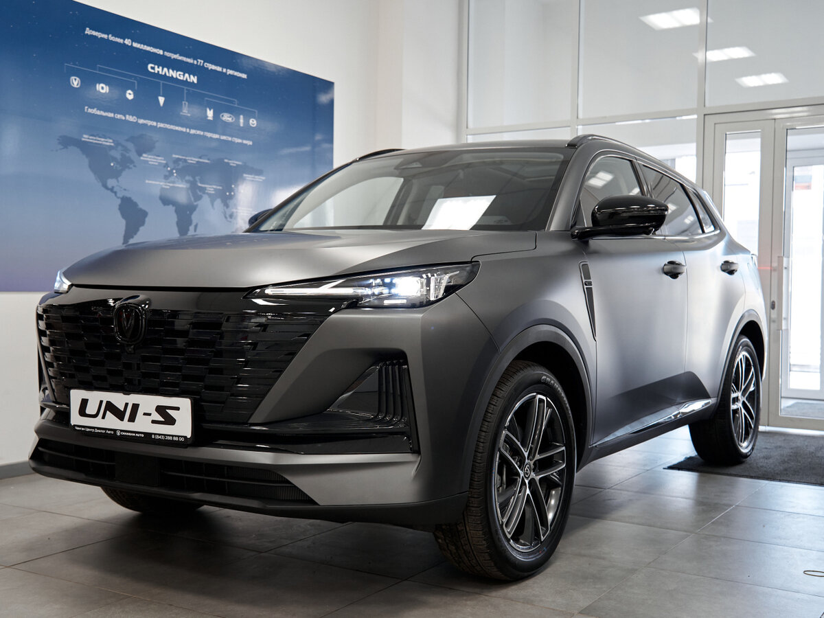 Открыть фотографии: Changan UNI-S I