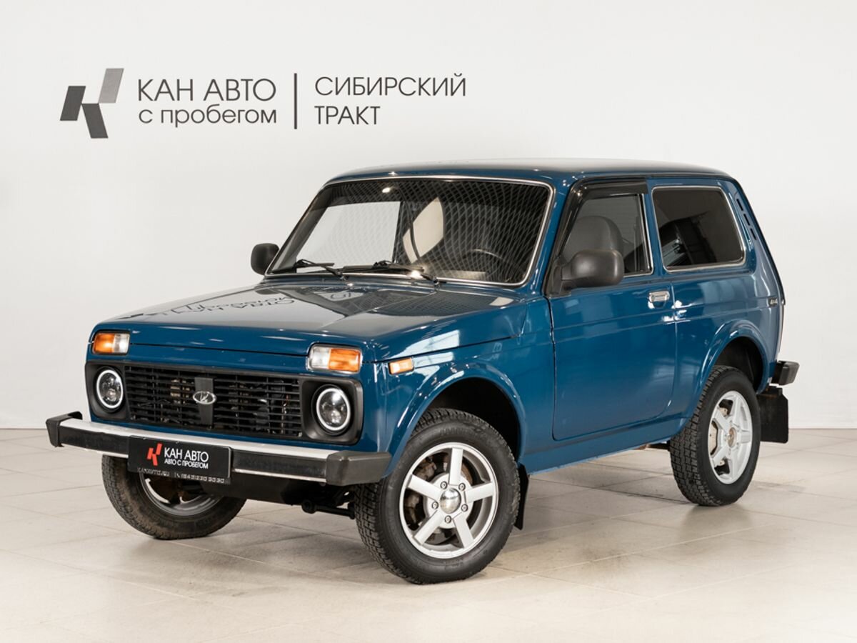 Lada (ВАЗ) 2121 (4x4) I Рестайлинг