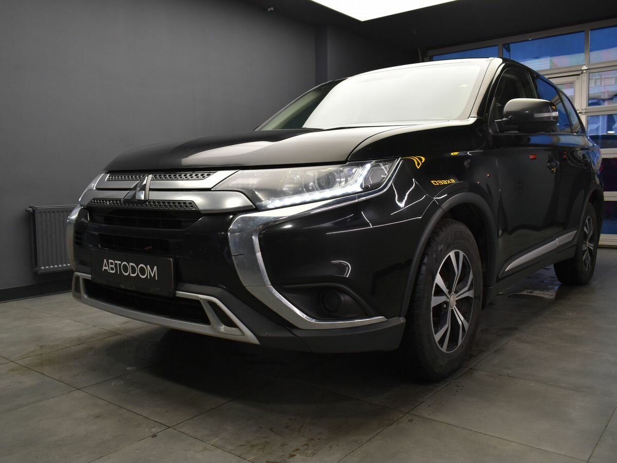 Mitsubishi Outlander III Рестайлинг 3
