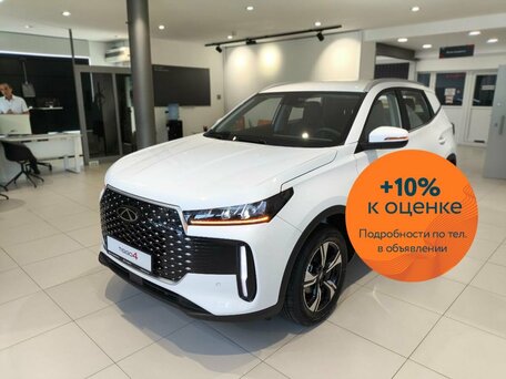 Chery Tiggo 4 I Рестайлинг 2
