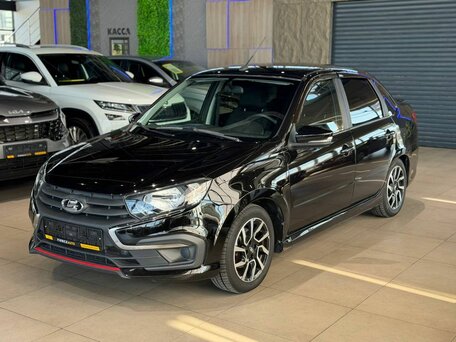 Lada (ВАЗ) Granta I Рестайлинг