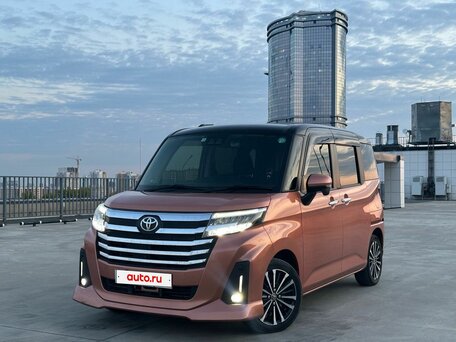 Toyota Roomy I Рестайлинг