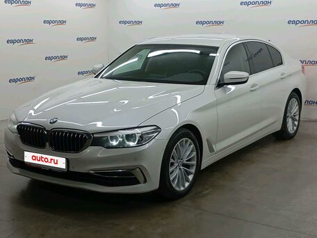 BMW 5 серии VII (G30/G31/G38)