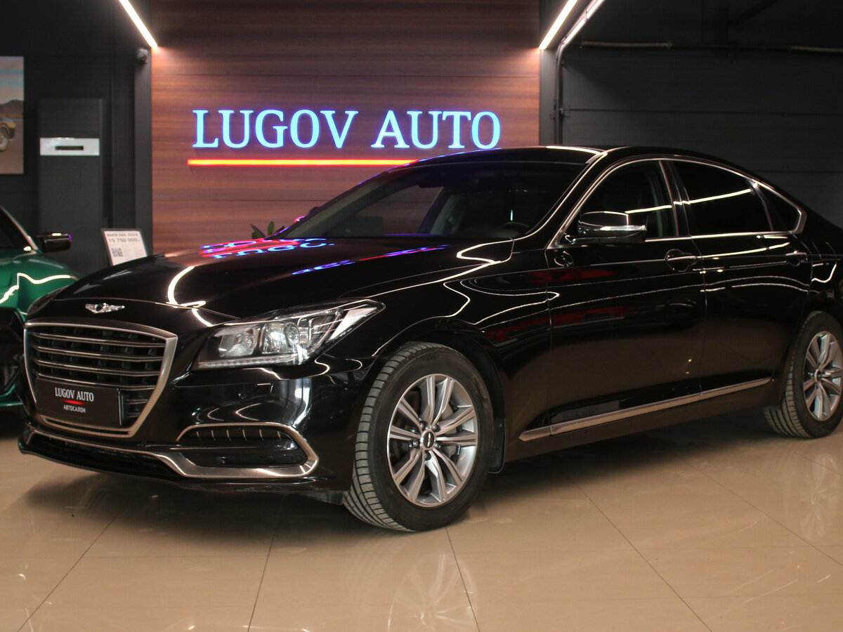 Открыть фотографии: Genesis G80 I