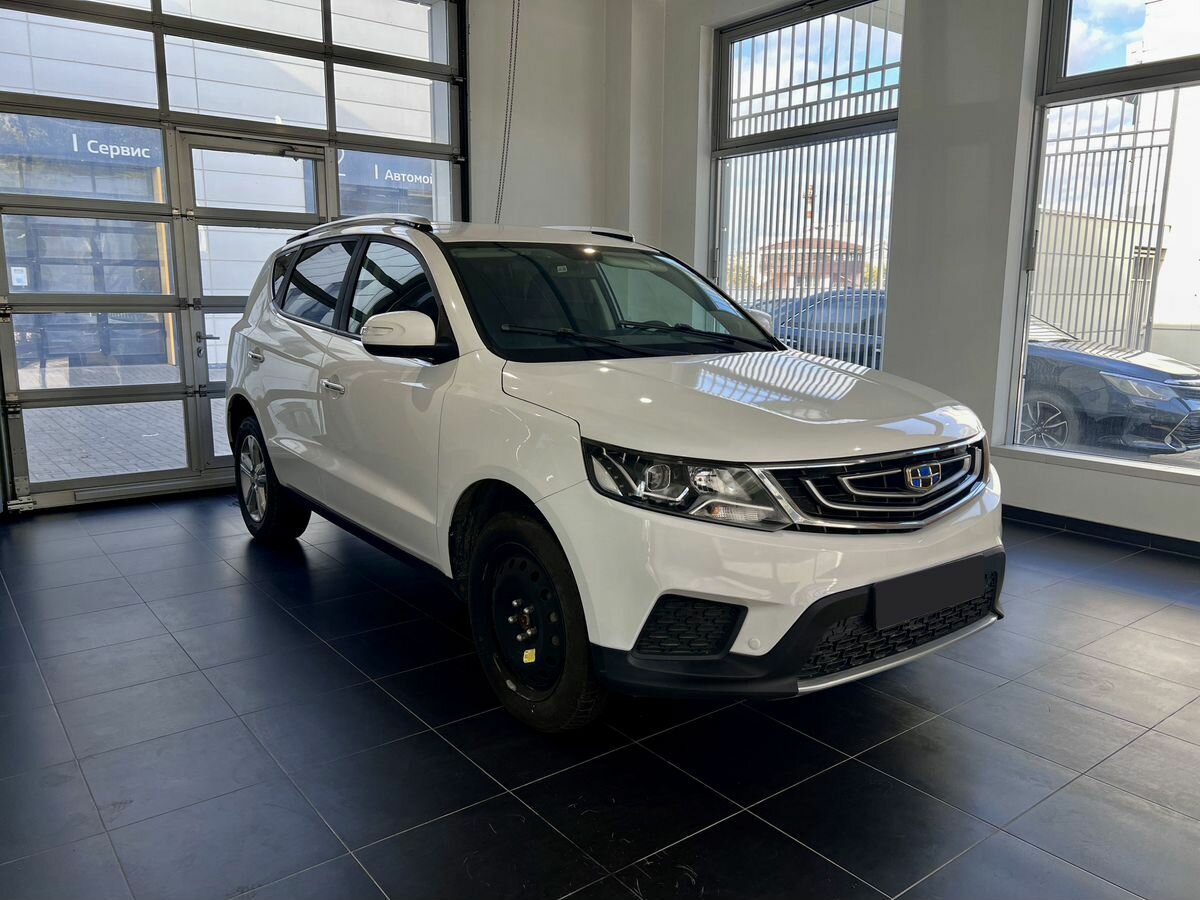 Geely Emgrand X7 I Рестайлинг 2