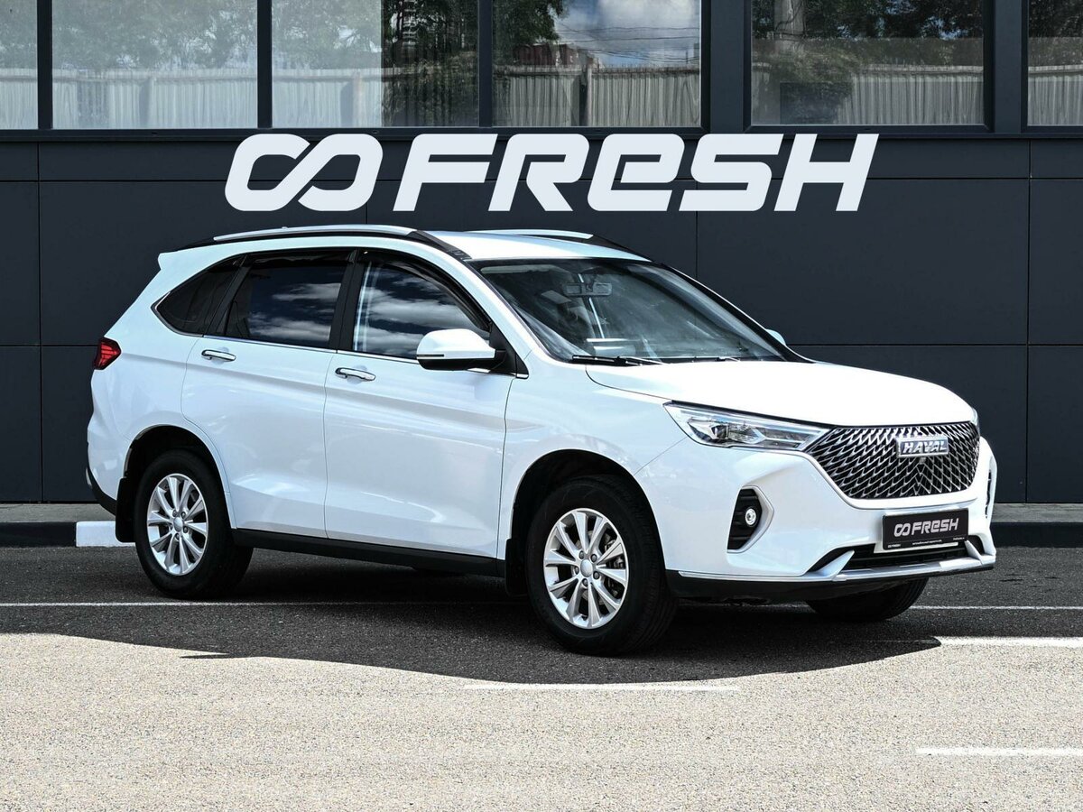Открыть фотографии: Haval M6 II