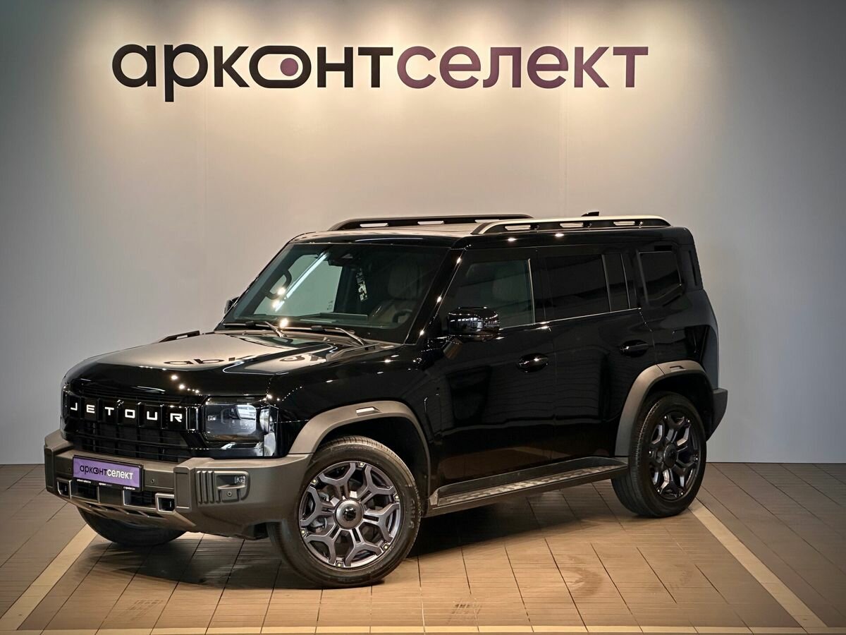 Открыть фотографии: Jetour T2