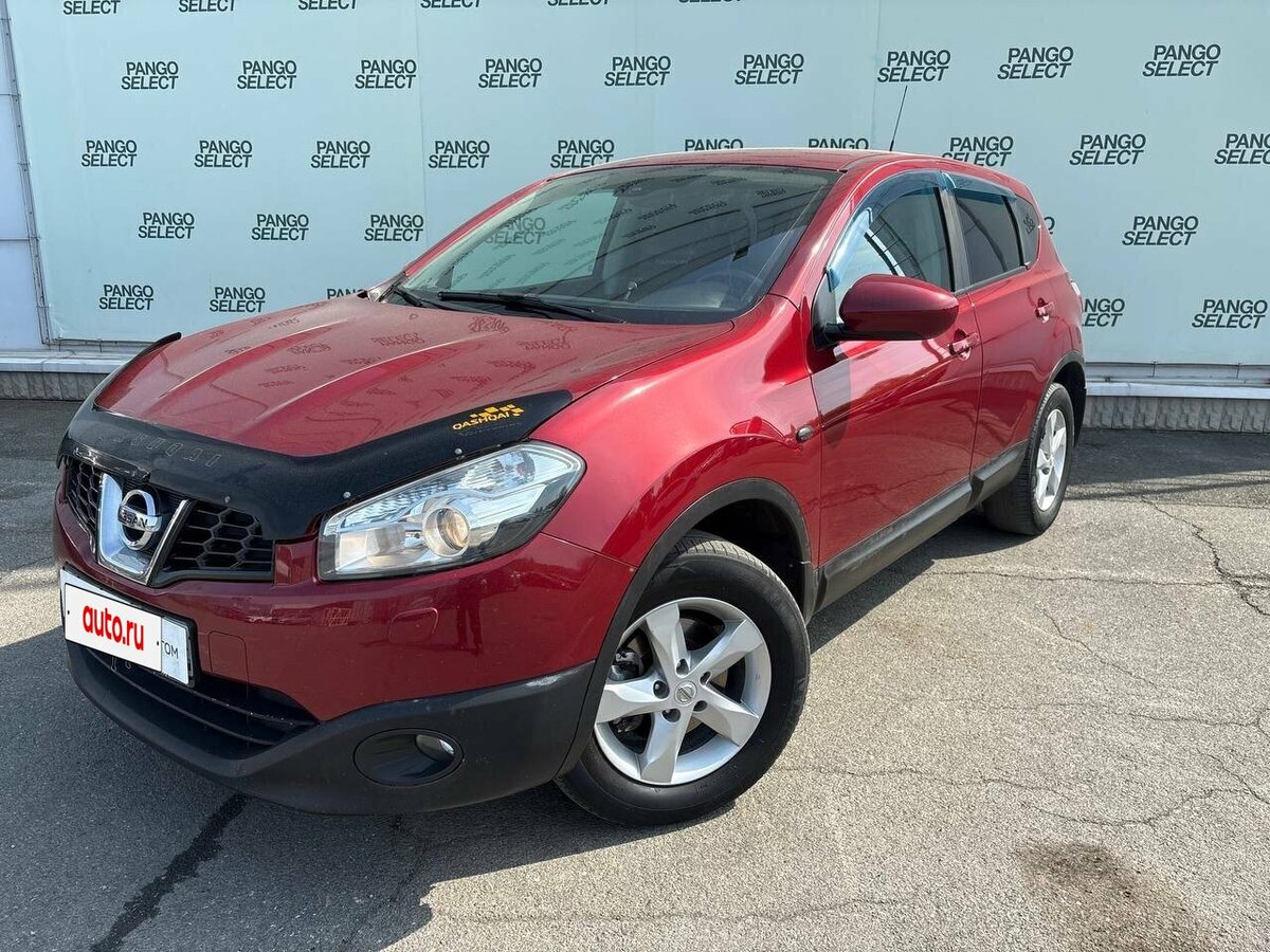 Nissan Qashqai I Рестайлинг