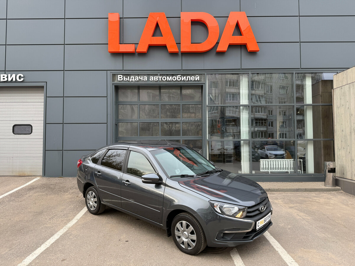 Lada (ВАЗ) Granta I Рестайлинг