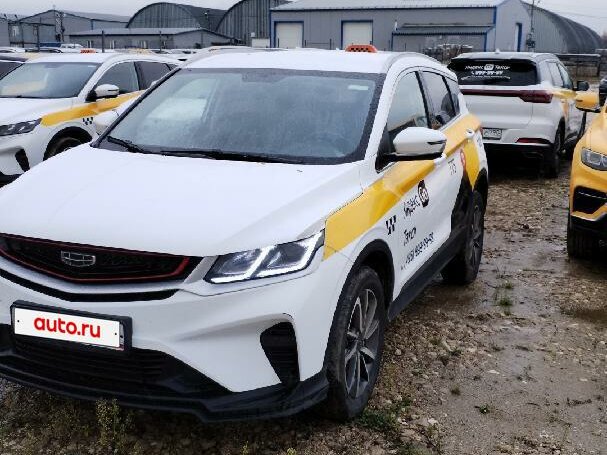 Открыть фотографии: Geely Coolray I
