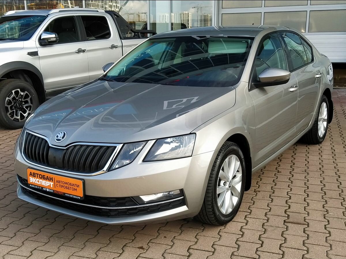 Открыть фотографии: Skoda Octavia III (A7) Рестайлинг
