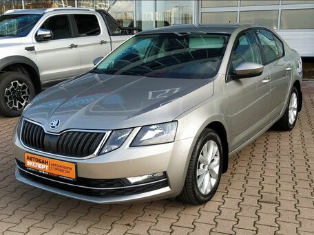 Skoda Octavia III (A7) Рестайлинг